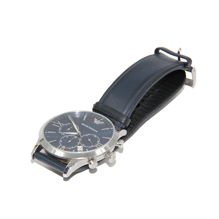 Emporio Armani, AR11226, Solid Stainless Steel, 50 Meters/5 ATM,