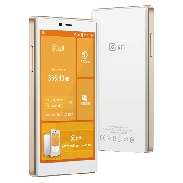 Jetfi G4 CloudSIM Pocket Wi-Fi