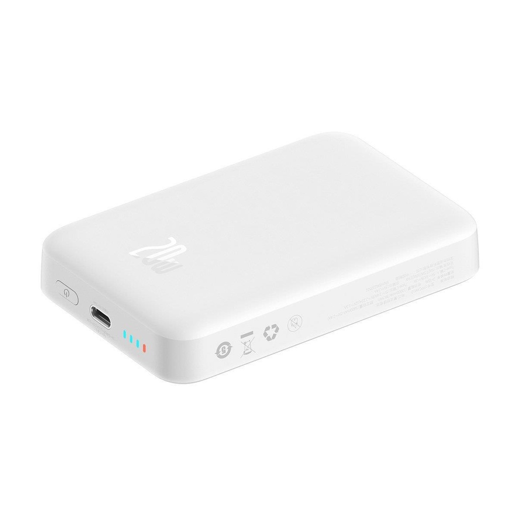 Baseus PPCXM10 Magnetic Wireless Power Bank 10000mAh
