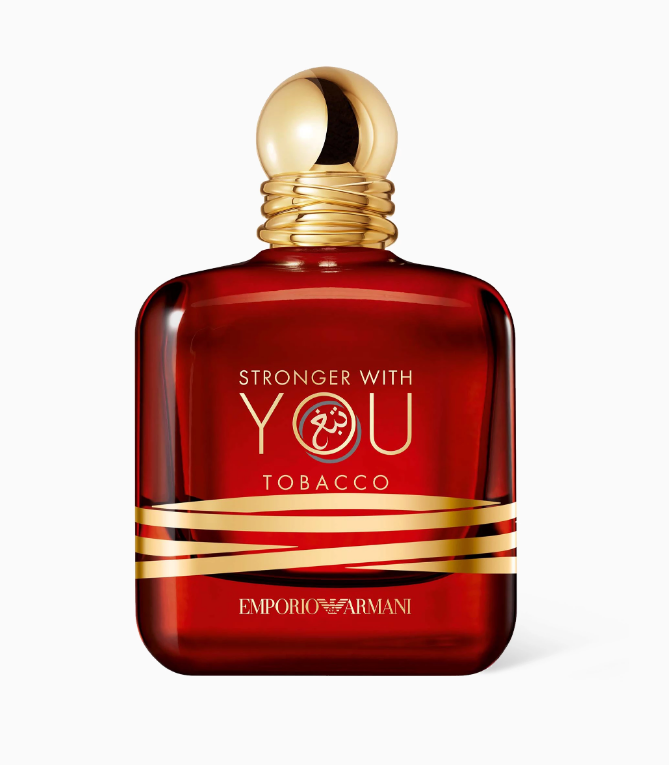 Emporio Armani Stronger With You Tobacco Giorgio Armani Eau De Parfum for Men 100Ml