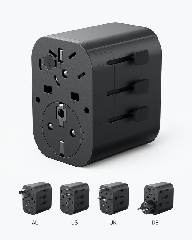 Anker 312 Outlet Extender A9212K11 – Black