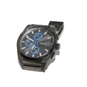 Fossil FS5830, All Stainless Steel 5ATM, Full Black Grey