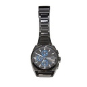 Fossil FS5830, All Stainless Steel 5ATM, Full Black Grey