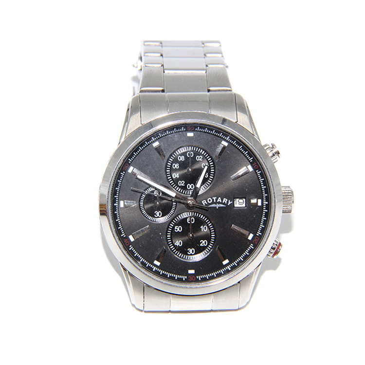 Rotary Since 1895, GB00085/04, Stainless Steel Water Resistant