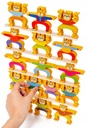 Double Side Cartoon Tiger Jenga – Balancing Game