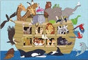 Religious Floor Puzzle for Kids - Noah's Ark - Jumbo Jigsaw Puzzle