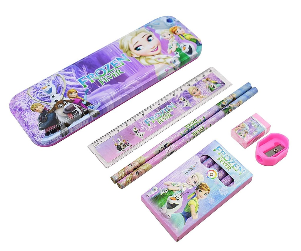 Dezva Cartoon Printed Stationary Gift Set