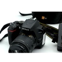 Nikon D 3500 DSLR + Pouch