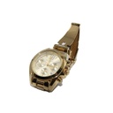 Michael Kors, MK5798, All Stainless Steel + 10ATM , With a Beautiful Full Folden Color Face and Stripe