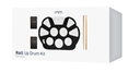 Electronic Drum Set Foldable 9 Pads Drum Pad with 2 Pedals for Kids Toys