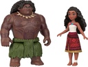 Disney Moana 2 Moana & Maui Action Figure 2-Pack