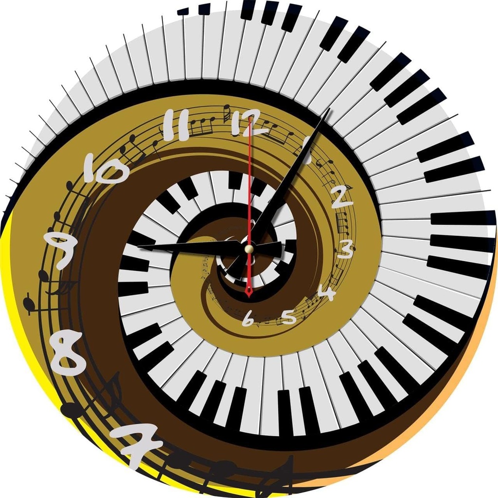 Art Puzzle Rhythm of Time 570 Piece Clock Puzzle