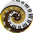 Art Puzzle Rhythm of Time 570 Piece Clock Puzzle
