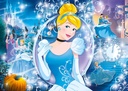 Clementoni - Brilliant Puzzle Disney Princess Cinderella 104Pcs