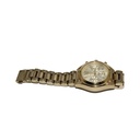 Michael Kors, MK5798, All Stainless Steel + 10ATM , With a Beautiful Full Folden Color Face and Stripe