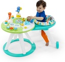 Bright Starts Around We Go 2-In-1 Walk-Around Activity Center & Table - Tropic Cool