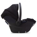 Silver Cros Simplicity Plus Baby Car Seat with Isofix Base - Black