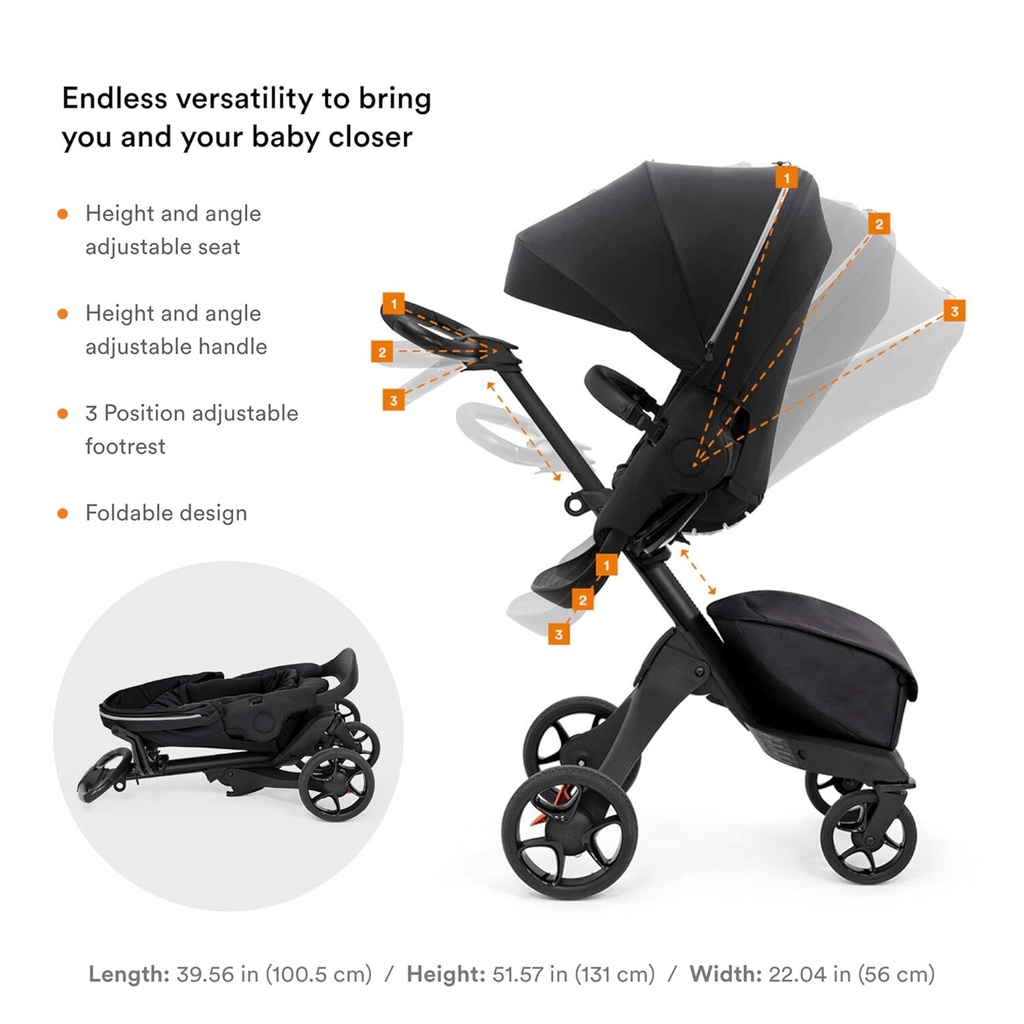 Stokke Xplory X Rich Strollers