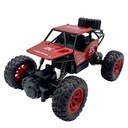 Multicolor Metal Rc Rock Crawler Remote Car Red  Toy for kids