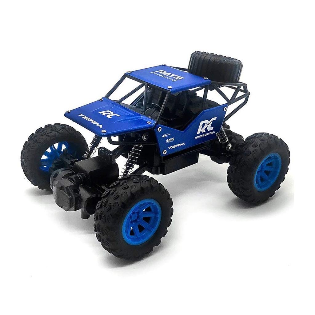 Multicolor Metal Rc Rock Crawler Remote Car Red  Toy for kids