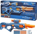 Nerf Elite 2.0 Eaglepoint RD-8 Blaster - 8-Dart Drum, Detachable Scope and Barrel, 16 Nerf Darts, Bolt Action