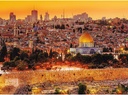 Trefl The Roofs of Jerusalem 3000 Piece Jigsaw Puzzle Red 46"x33" Print, DIY Puzzle