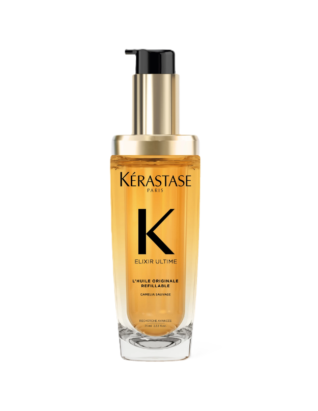 Kerastase Elixir Ultime L'Huile Originale Refillable Hair Oil, 75ml