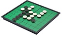 Winstem Magnetic Reversi Board Game Set with Folding Board Classic Travel Games for Kids and Adults
