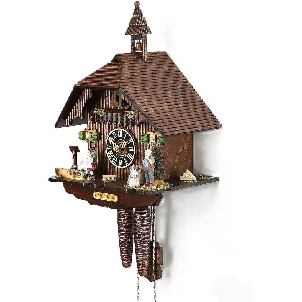 Cuckoo Clock Little Black Forest House HO 1288