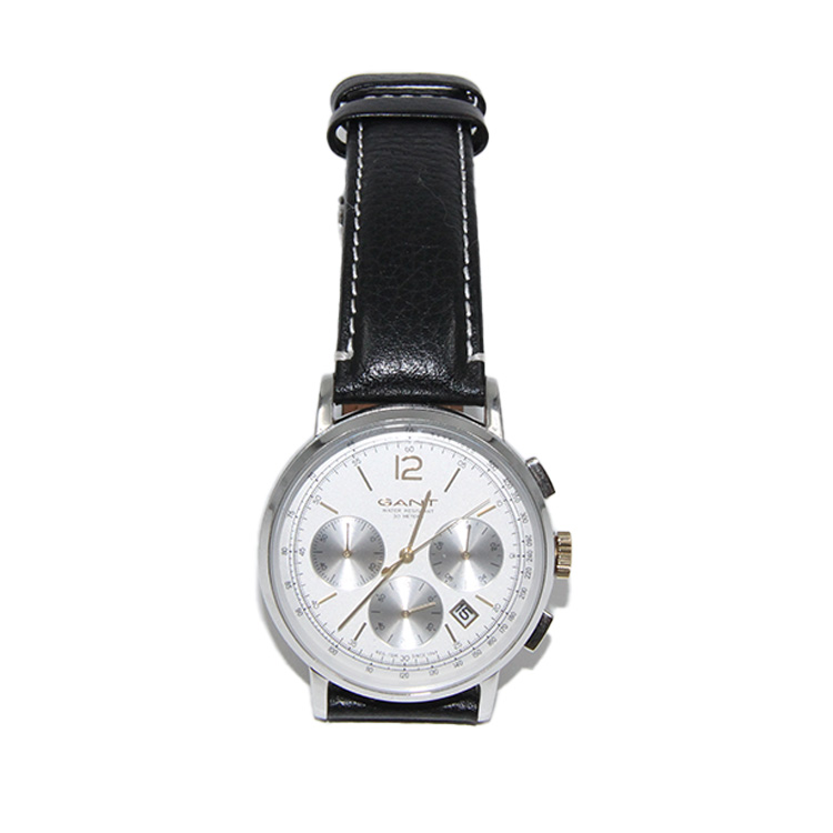 Gant Since 1949, Identification GT079, All Stainless Steel + Water Resistant 3 ATM