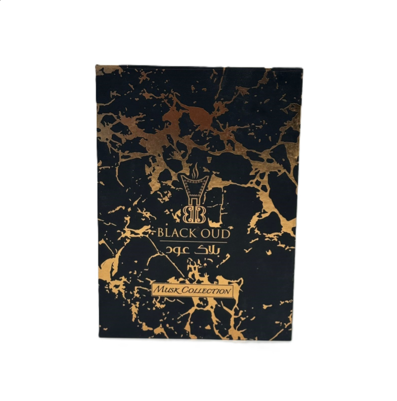 Black Oud  Perfum Oil  6Ml 7 Pcs Gift Set