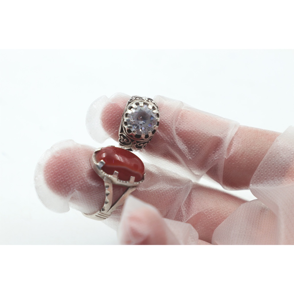 Ring Set 4 Piece - Silver 1, 34-g
