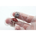 Ring Set 4 Piece - Silver 1, 34-g