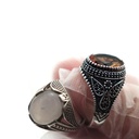 Silver Ring Set 2, 4 Piece - Silver 1, 32-g