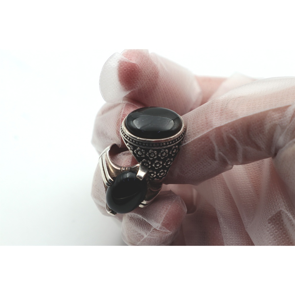 Silver Ring Set 3, 4 Piece - Silver 1, 43-g