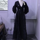 Diva Black Dress Size:38, Beautiful Black Dress