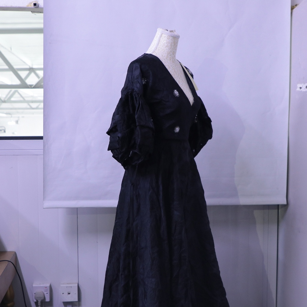 Diva Black Dress Size:38, Beautiful Black Dress