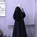 Diva Black Dress Size:38, Beautiful Black Dress