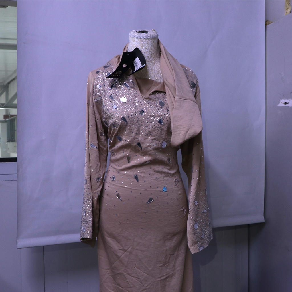 D &M fashion Luxury Dress Demirli Fashion