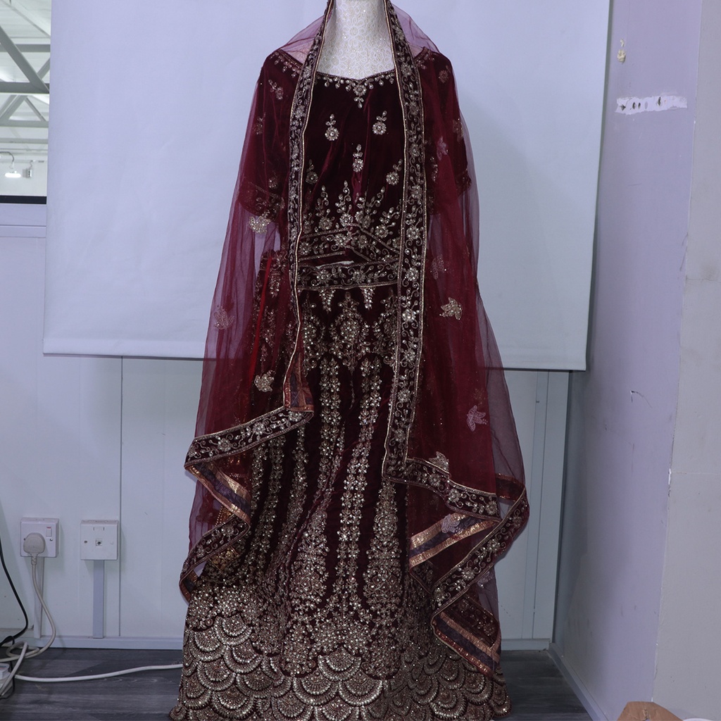 Karako Dress Red