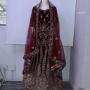 Karako Dress Red