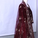 Karako Dress Red