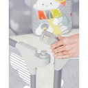 Skip Hop Expandable Baby Gate, Play view Enclosure, Silver Lining Cloud