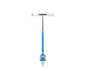Rainbow High Kick Scooter with Light Up Wheels, Blue Scooter for Kids
