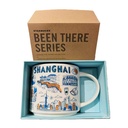 New 2022 Starbucks China Been There Series BTS Shanghai 14oz Coffee Mug With Box
