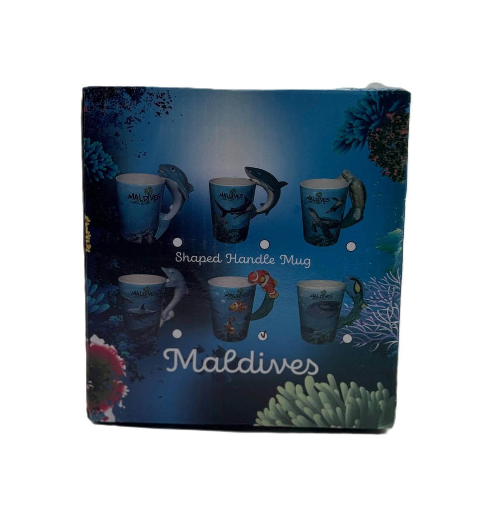 Neoflam Fish in the Ocean Mug With Clownfish Shaped Handle - Multi Color