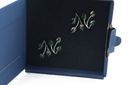Swarovski Boxed set of 2 Gorgeous Swarovski  Napkin Rings 660732