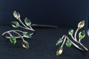 Swarovski Boxed set of 2 Gorgeous Swarovski  Napkin Rings 660732