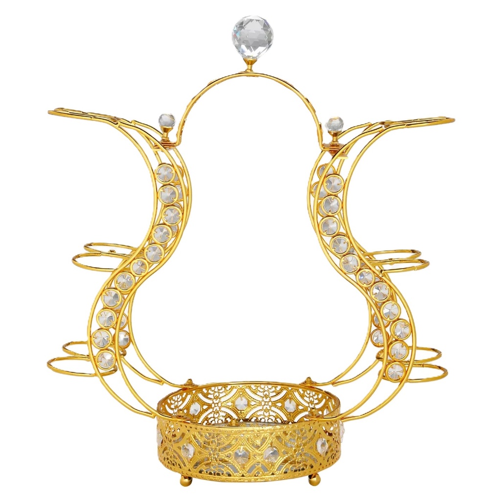Oujda Qahwa Cup Holder - 35x18x45 CMS