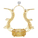 Oujda Qahwa Cup Holder - 35x18x45 CMS